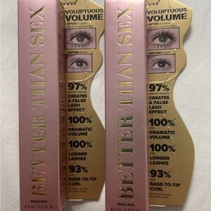 2 FULL size Better Than Sex mascara
